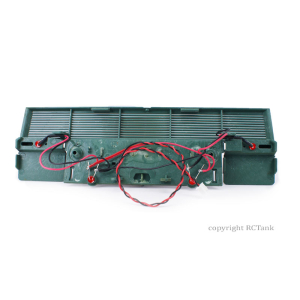 Leopard 2A6 - rear panel with LED, original Heng Long