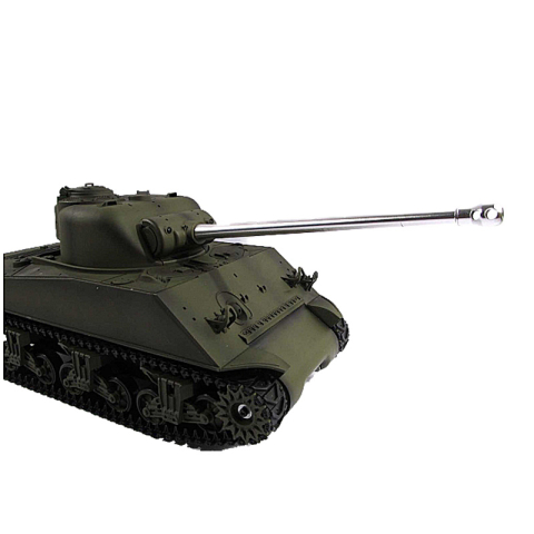 Sherman Firefly - KwK mit Mündungsbremse aus Aluminium für Heng Long Panzer mit BB Einheit 