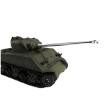 Sherman Firefly - KwK mit Mündungsbremse aus Aluminium für Heng Long Panzer mit BB Einheit 