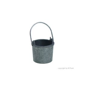 Metal bucket, small