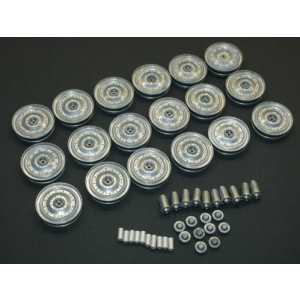 Jagdtiger - Set metal road wheels