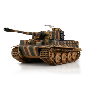 2.4 GHz TIGER I SPÄT + Metallwanne +Metallgetriebe +...