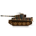 2.4 GHz TIGER I SPÄT + Metallwanne +Metallgetriebe + Metallketten + Rohrrückzugsystem + IR System + Rauch und Sound