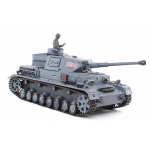 PANZER IV F2 Heng Long V7.0 + Schusseinheit BB + IR, Stahlgetriebe