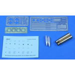 ABER - Panzer IV - Ammo stowage rack type A, version H