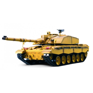 Heng Long Challenger 2, Version Wüste in 1:16 mit BB-Einheit und Metallteile 