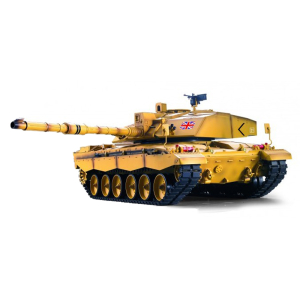 Heng Long Challenger 2, Version Wüste in 1:16 mit BB-Einheit und Metallteile 