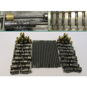 Panzer III - Corleis adjustable suspension for the  metal...