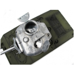 Sherman M4A3 - Turm inkl. Kanone aus Metall