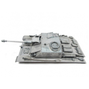 StuG III - full metal upper hull with servo recoil unit