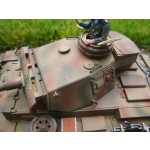 Taigen 2.4 GHz Panzer III edition limité + Systeme de recul de canon Taigen + flash xenon + systeme IR + son et fumé + Edition été