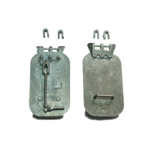 Panther G - metal hatches with hinges (2 pcs)