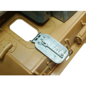 Panther G - metal hatches with hinges (2 pcs)