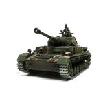 Limited Metall Edition: 2.4 GHz PANZER IV F2 AIRBRUSH+ Schusseinheit BB + HQ Metallketten  + R/S + 360° Turm