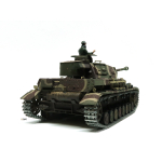 Limited Edition 360° 2.4 GHz PANZER IV F2 AIRBRUSH BB unit + S/S + HQ Metal track/Wheels