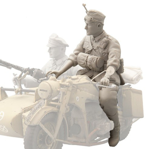 SOL - 1/16 Motard pour la Zündapp KS-750 pour sidecar, model kit SOL (2 variantes)