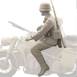 SOL - 1/16 Motard pour la Zündapp KS-750 pour sidecar, model kit SOL (2 variantes)