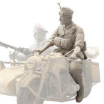 SOL - 1/16 Motard pour la Zündapp KS-750 pour sidecar, model kit SOL (2 variantes)