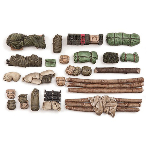 SOL - 1/16 Sherman M4A3 kit daccessoires, 38 pcs.