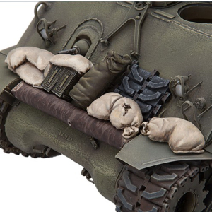 SOL - 1/16 Zubehörpaket Sherman M4A3, 38-tlg