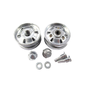 Challenger 2 - sprockets and idler wheels with ball bearings, kit made of metal