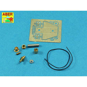 ABER - Antennenfuß für US Fahrzeuge MP-48