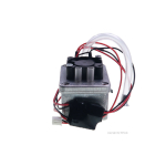 RM3 proportional smoke unit with aluminium case and fan