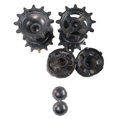 T-90 / T-72 - HQ Metal sprocket and idler wheels with ball bearings