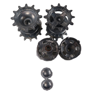 T-90 / T-72 - HQ Metal sprocket and idler wheels with...