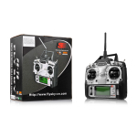 FLYSKY  6 channel 2,4Ghz remote MTT6 Pro UK
