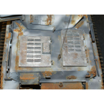 Panzer IV - Couvercles moteur en métal
