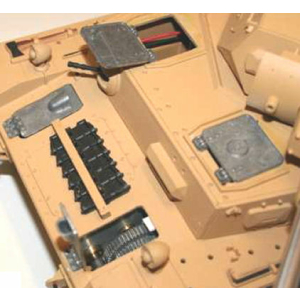 Panzer IV - Metallluken, Set 1