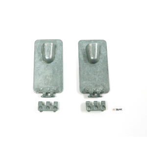 Panzer IV - Metal hatches, Kit 2 (2 pcs)