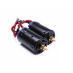 Engine with pinion for gearboxes 380/18.000 rpm engines, set of 2, Heng Long/Taigen