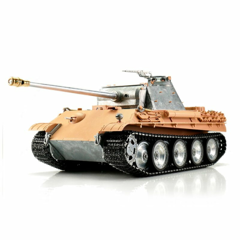 Taigen Panther G 1/16 KIT - metal edition with recoil unit and IR-system, not painted