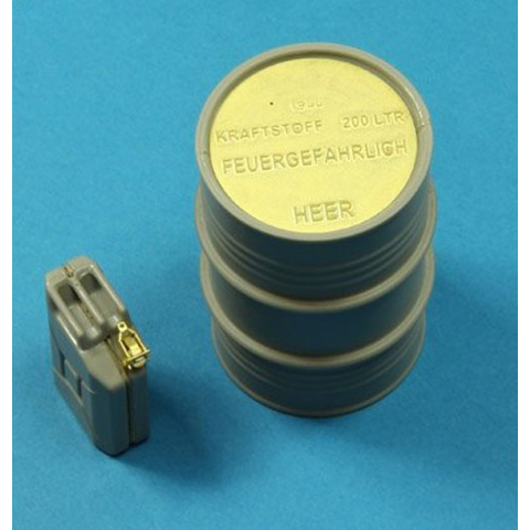 ABER - Fassdeckel für 200l-Fass und Kanisterschließung für 20l-Kanist