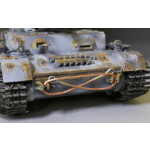 Panzer III / IV - Cordes en cuivre avec embouts, 2 pièces á 37 cm