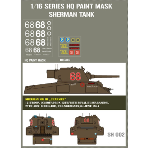 Sherman MK III "Charmer" |2| Troop, |C|...