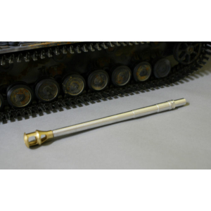 Panzer IV - aluminium barrel 75mm with muzzle brake