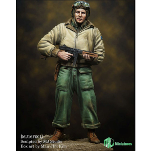 US Panzerfigur 1/16 von MJ