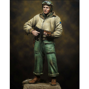 US Panzerfigur 1/16 von MJ