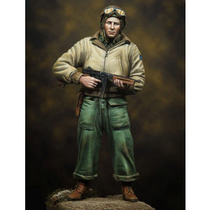 US Panzerfigur 1/16 von MJ