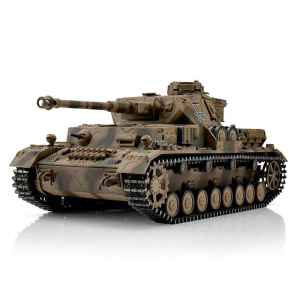 Metall Edition: 2.4 GHz V3 PANZER IV F2/G AIRBRUSH +...