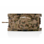 Metal Edition:Taigen V2  360° 2.4 GHz PANZER IV F2/g AIRBRUSH +  recoil unit + metal hull/turret + HQ metal tracks/wheels + wooden box
