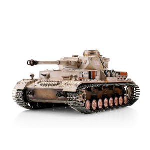 Metal edition: 360° 2.4 GHzV2  (new board) PANZER IV...