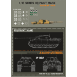 Jagdpanther SdKfz 173 SP gun,  Einheit unbekannt, Ungarn, Frühjahr 1945, 1/16