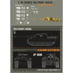 Jagdpanther SdKfz 173 der 507th sHPzAbt., Deutschland, Frühjahr 1945, 1/16