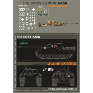 Jagdpanther 3. Kompanie sPzJgAbt. 654, nördlich der...