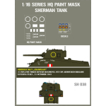Sherman MK V "Champlain" |C| Squadron, The Three Rivers Regiment, 1th Cdn. Armoured Brigade, Luzern, Italien 21. Oktober 1943, 1/16