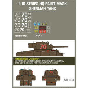 Sherman MK III "Cavalier" |2| Troop, |C|...